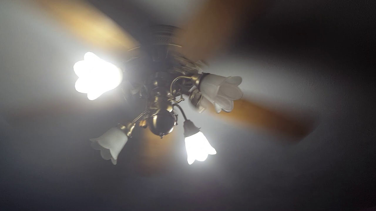 Craftmade hugger fan