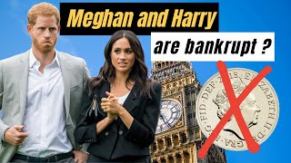 Financial Crisis Hits Prince Harry and Meghan Markle!