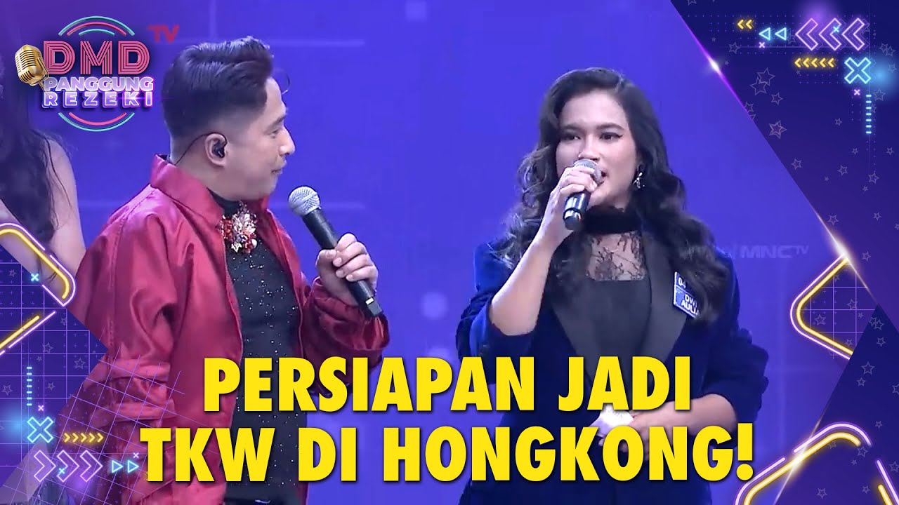 Dwi Curhat Persiapan Jadi TKW: Antara Harapan, Rasa Takut, & Tekad Kuat | DMD PANGGUNG REZEKI