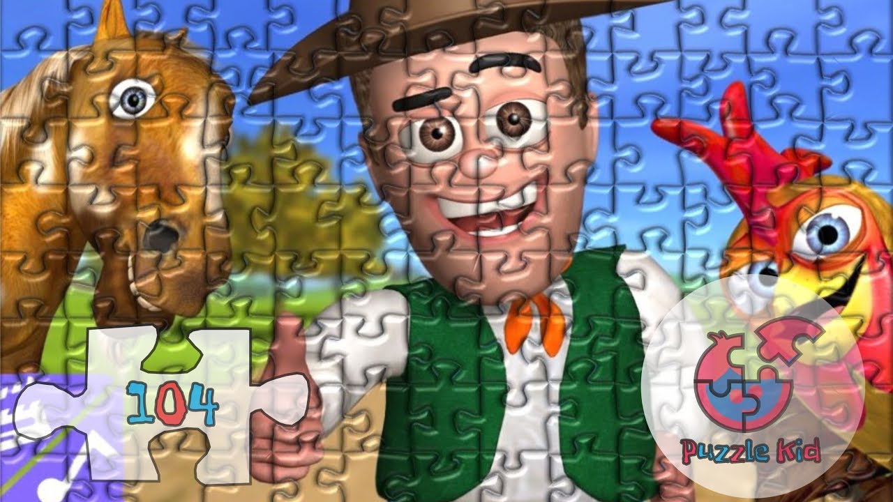 Las Canciones Granja de Zenón Un Viaje Con Sorpresa - papali puzzle - Puzzle Kid - YouTube
