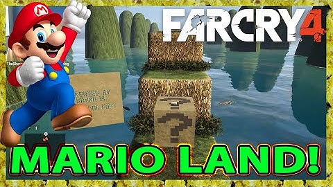 MARIO!!! - Far Cry 4 (Custom/Player Made Maps)