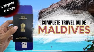 Maldives in budget complete guide 🇲🇻 | Maldives travel guide | Budget Maldives