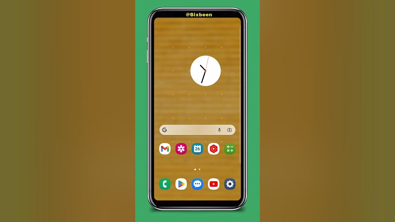 How To Set Analog Clock On Home Screen Samsung Phone shorts YouTube how-to-set-analog-clock-on-home-screen-samsung-phone-shorts-youtube