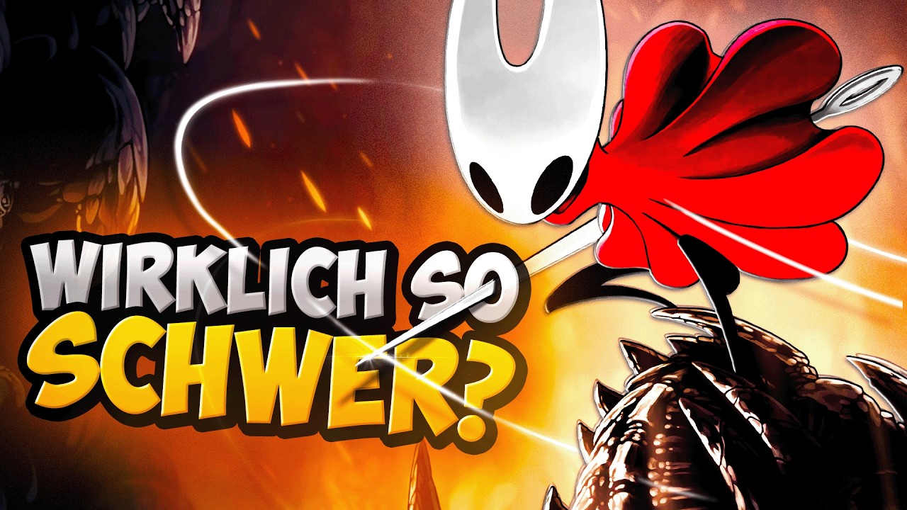 Hollow Knight Silksong ist ein schreckliches Meisterwerk