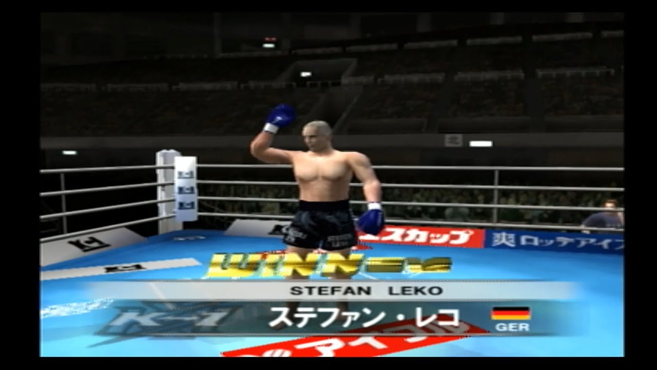K-1 World Grand Prix (japonês) Playstation 2 Original | Parcelamento sem juros