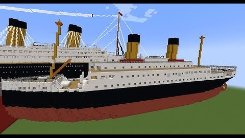 Minecraft Bretanic (fictional ship) Tutorial Part 2