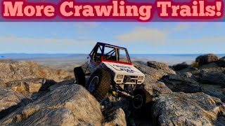 More Crawling Trails! Johnson Valley | BeamNG.Drive 0.37