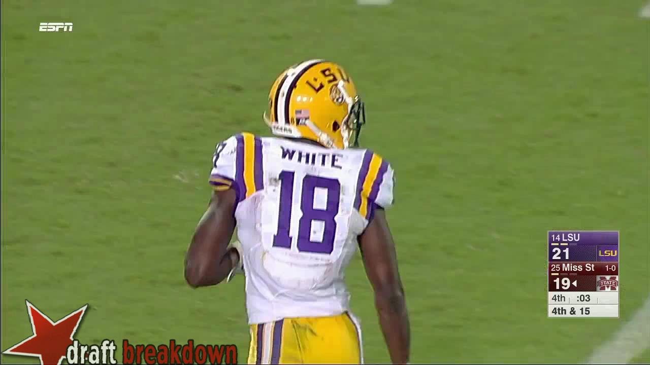 tre davious white vs