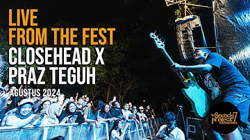Closehead x Praz Teguh Live at The Sounds Project Vol.7 (2024)