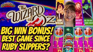 BIG WIN! NEW Wizard of Oz Over the Rainbow!