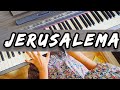 Jerusalema Feat Nomcebo Master KG Piano Cover By Easy Breezy Piano