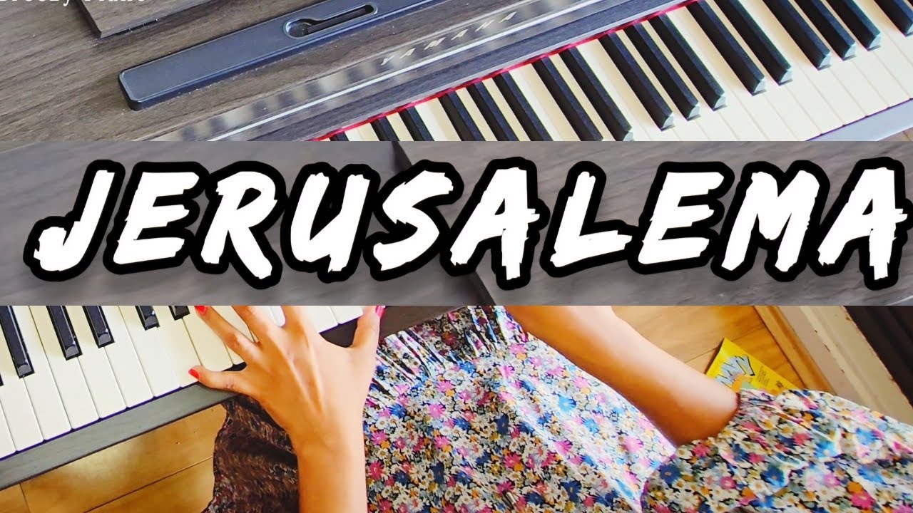 Jerusalema [Feat. Nomcebo]  - Master KG | Piano Cover by Easy Breezy Piano