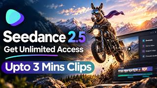 How to Use Seedance 2.5 Long Video Mode in Dreamina Upto 3 Mins AI Clips (2026 Full Guide)