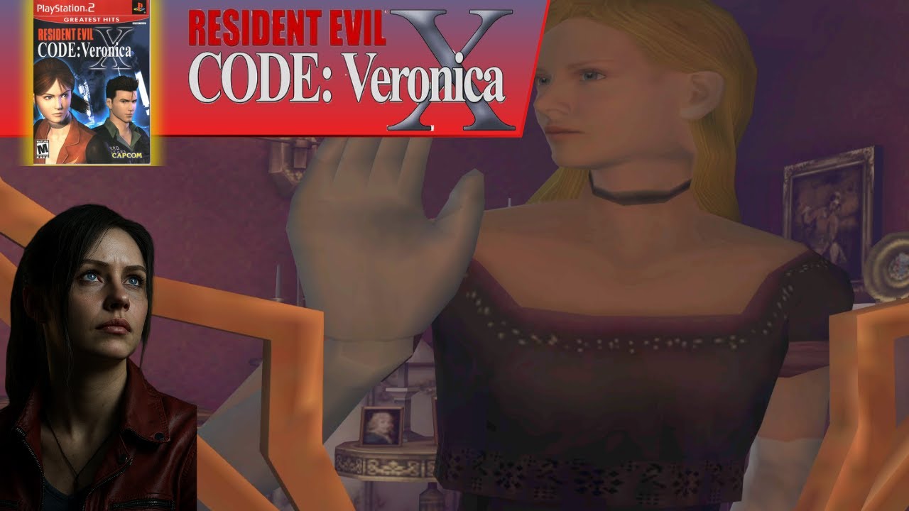 Resident Evil Code Veronica X | Alexia sos vos? Apareció! | #5