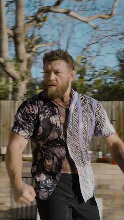 Conor McGregor Is Us When Our Friends Arrive Late 🤣 #roadhouse