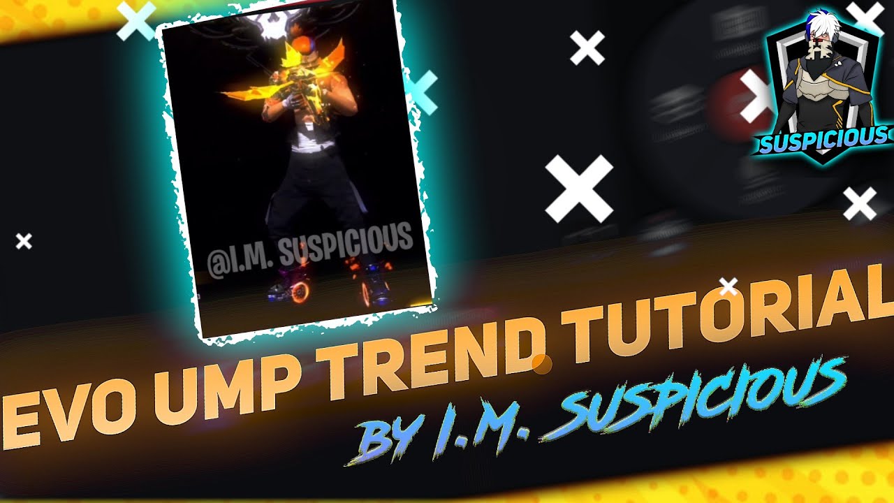 Evo UMP trend shorts tutorial 🔥|| Free Fire trending shorts - YouTube