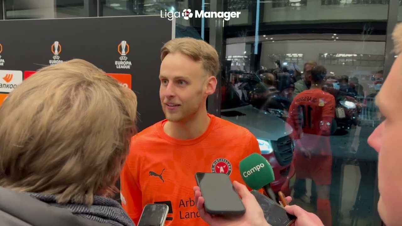 FCM-keeper efter formidabelt Europa League-avancement: Det er stort!