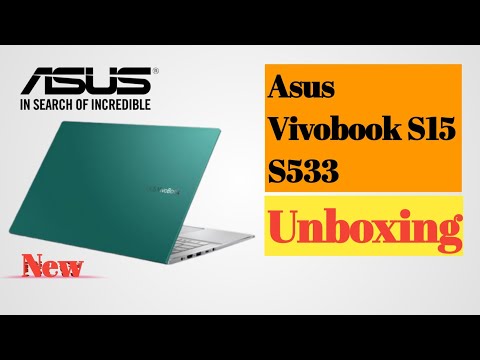 Asus vivobook s15 / asus vivobook s15 s533 review