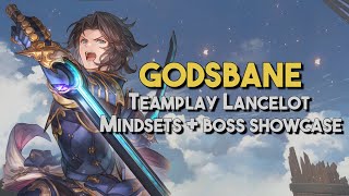 GODSBANE | LV150 Proto Bahamut | Why Lancelot's Strong in Endgame Teams [Granblue Fantasy Relink]