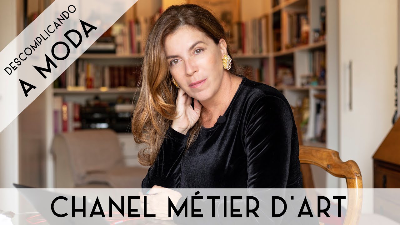 DESFILE CHANEL MÉTIERS D'ART 2020/21, TETÊ COMENTA