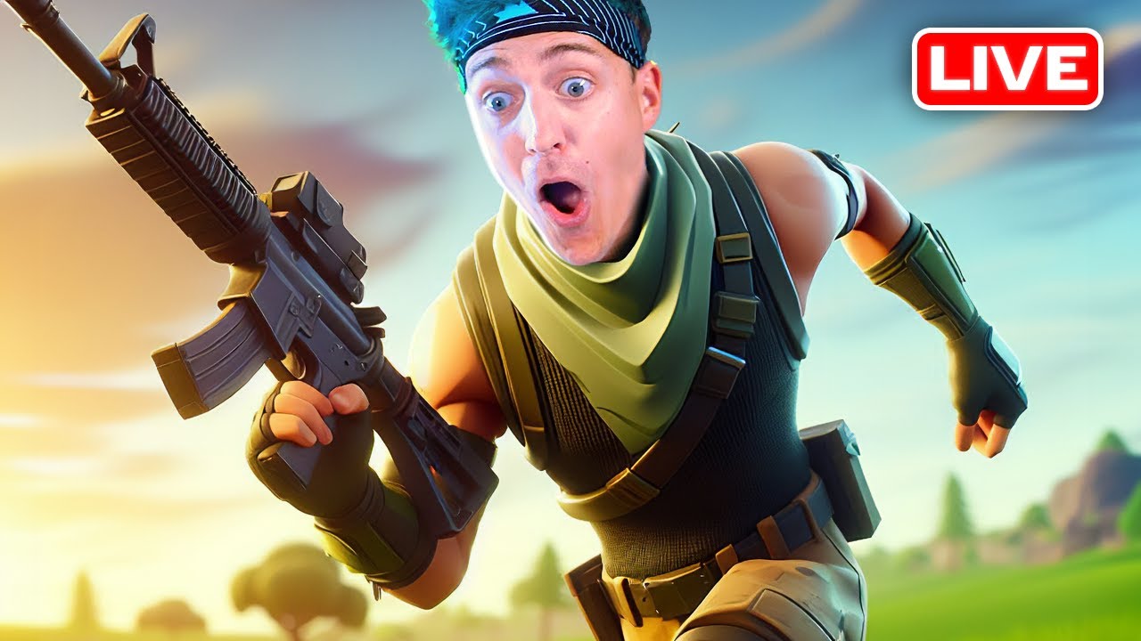 How To Win in Fortnite - Live - YouTube