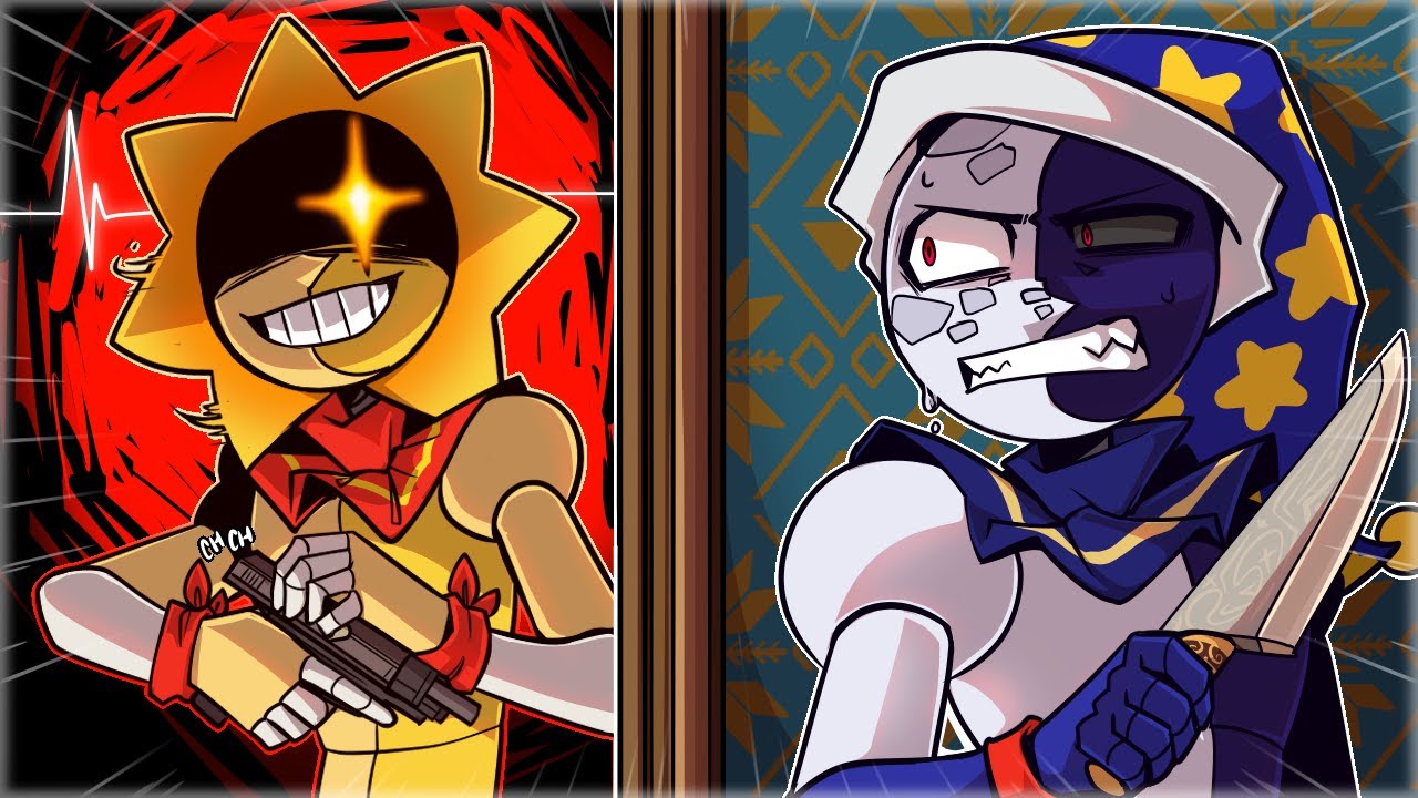 Sun THE MURDERER DETECTIVE in VRChat Murder Mystery