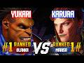 SF6🔥YUKARI (#1 Blanka) vs KARURA (#1 Marisa) ▰ High Level Street Fighter 6 Gameplay
