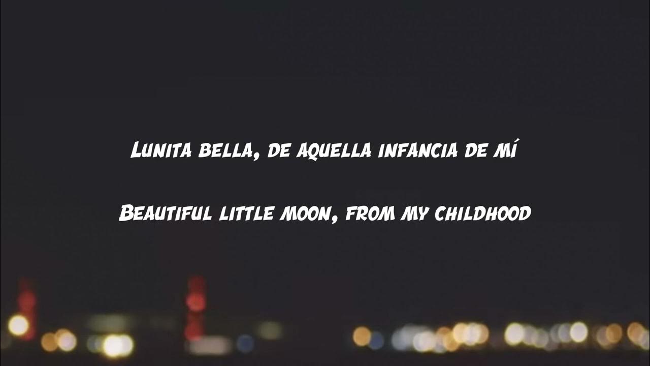 NATALIA LAFOURCADE x HERMANOS GUTIERREZ Luna Creciente Spanish and English Lyrics NATALIA LAFOURCADE x HERMANOS GUTIERREZ Luna Creciente Spanish and English Lyrics