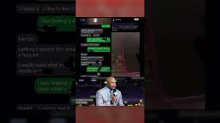 A man discovered that former NFL receiver Steve Smith Sr. has been having an affair with his wife