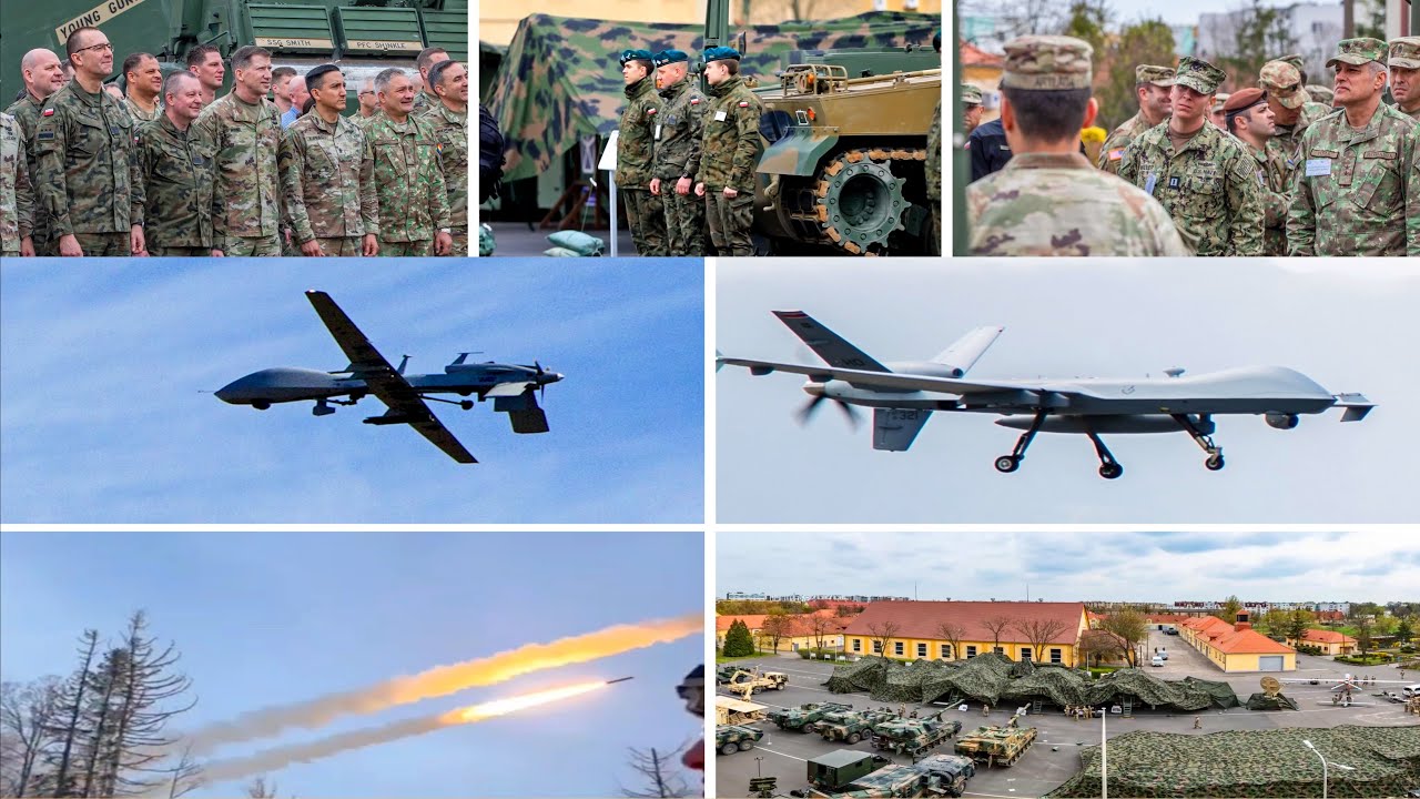 See the Astonishing Command Post Show by the Ivy Division at the NATO Summit!