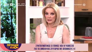 Φώτης Σεργουλόπουλος για την απόφαση του ΣτΕ για γάμους ομόφυλων και τεκνοθεσία: «Τέλος, αυτό είναι»