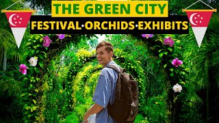 Singapore Botanic Gardens Guide Garden Festival 2022