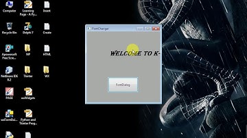 Font Change with font Dialog in C++