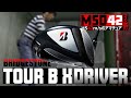 【ブリヂストン/Bridgestone】TOUR B X ドライバーはヘッドスピード42m/sの中上級者にドンピシャなのか！？【MSD42】