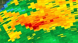 2024 TDWR Coldwater, Ohio Supercell Radar Loop