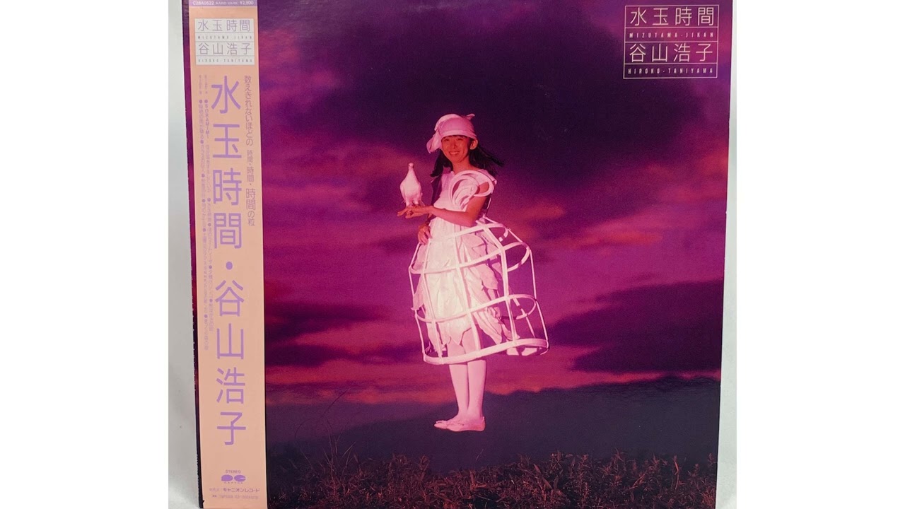 Hiroko Taniyama — Hiroko Taniyama Mizutama Jikan LP Vinyl Record