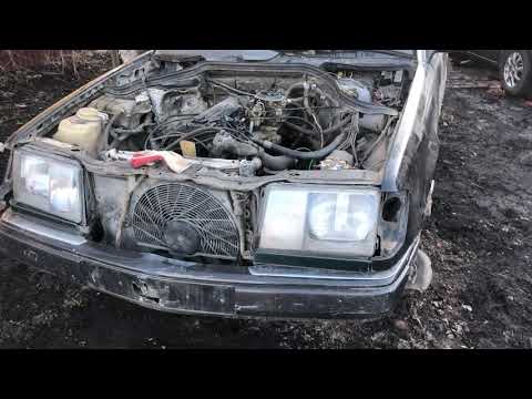 Как найти VIN номер двигателя на Mercedes Benz w124 2.0