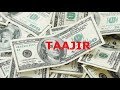 Sagaal Qodob Oo Kaa Hor Istaagi Kara Inaad TAAJIR Noqoto 