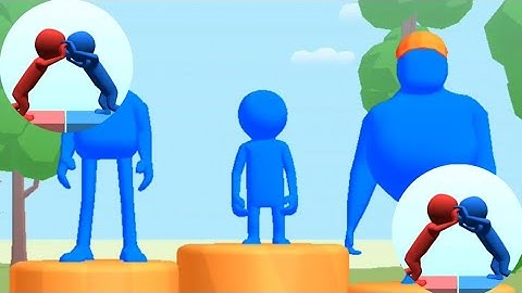 Pusher 3D - All Levels Gameplay Android. iOS