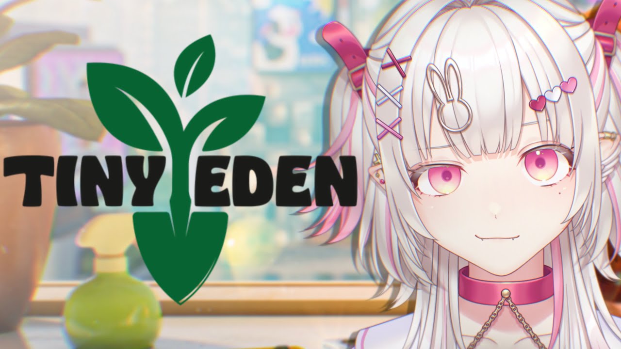 【Tiny Eden】ちょっと難しくなってきたぞ!【桃華るくあ/個人VTuber】