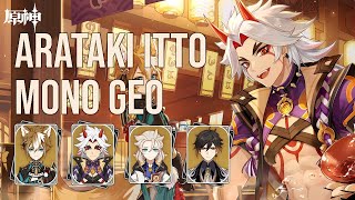 C2 Itto Mono Geo - 2.7 Spyral Abyss Floor 12-2 First Part