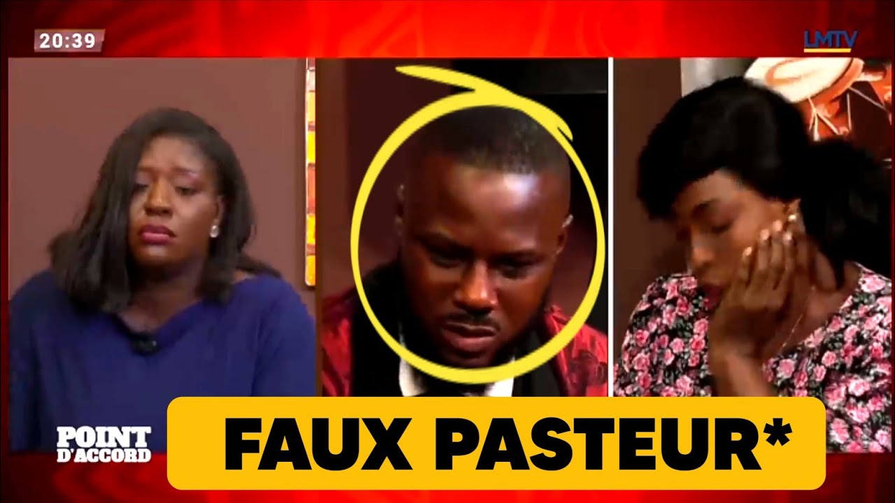 POINT D'ACCORD Mon pasteur me promet le mariage m'enceinte et enceinte 2 autres sœurs...