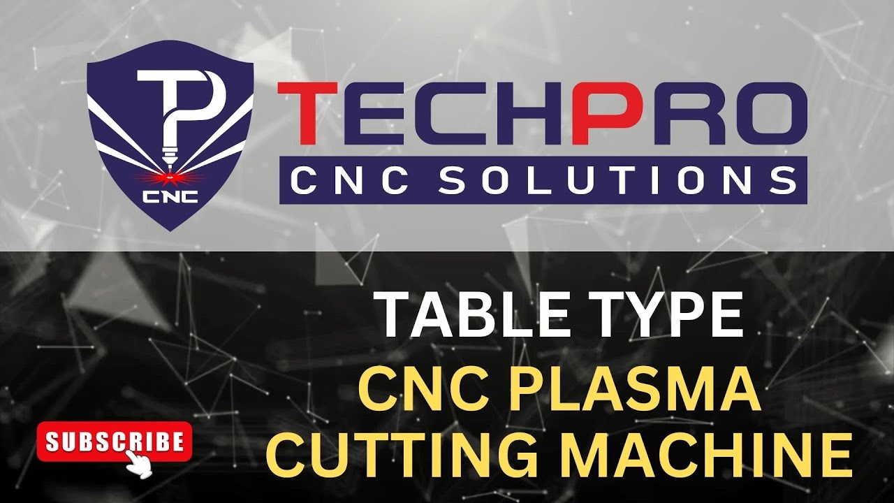 CNC Table Type Plasma Cutting Machine | Precision Cutting for Metal Fabrication