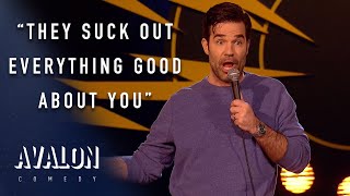 Rob Delaney On Family Life Avalon Comedy