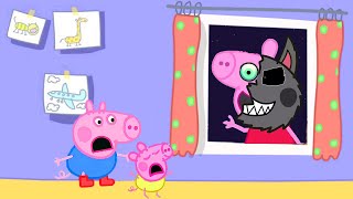 WEREWOLF Peppa Pig,George and Baby Alexander - Monsters How Should I Feel - Peppa Pig animation by Axtraa 11,104 views 3 months ago 1 minute, 33 seconds