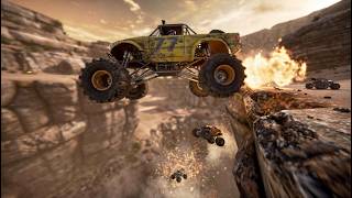 Monster Truck Mayhem: Epic Combat Racing & Total Destruction! 🏎️💥 screenshot 5