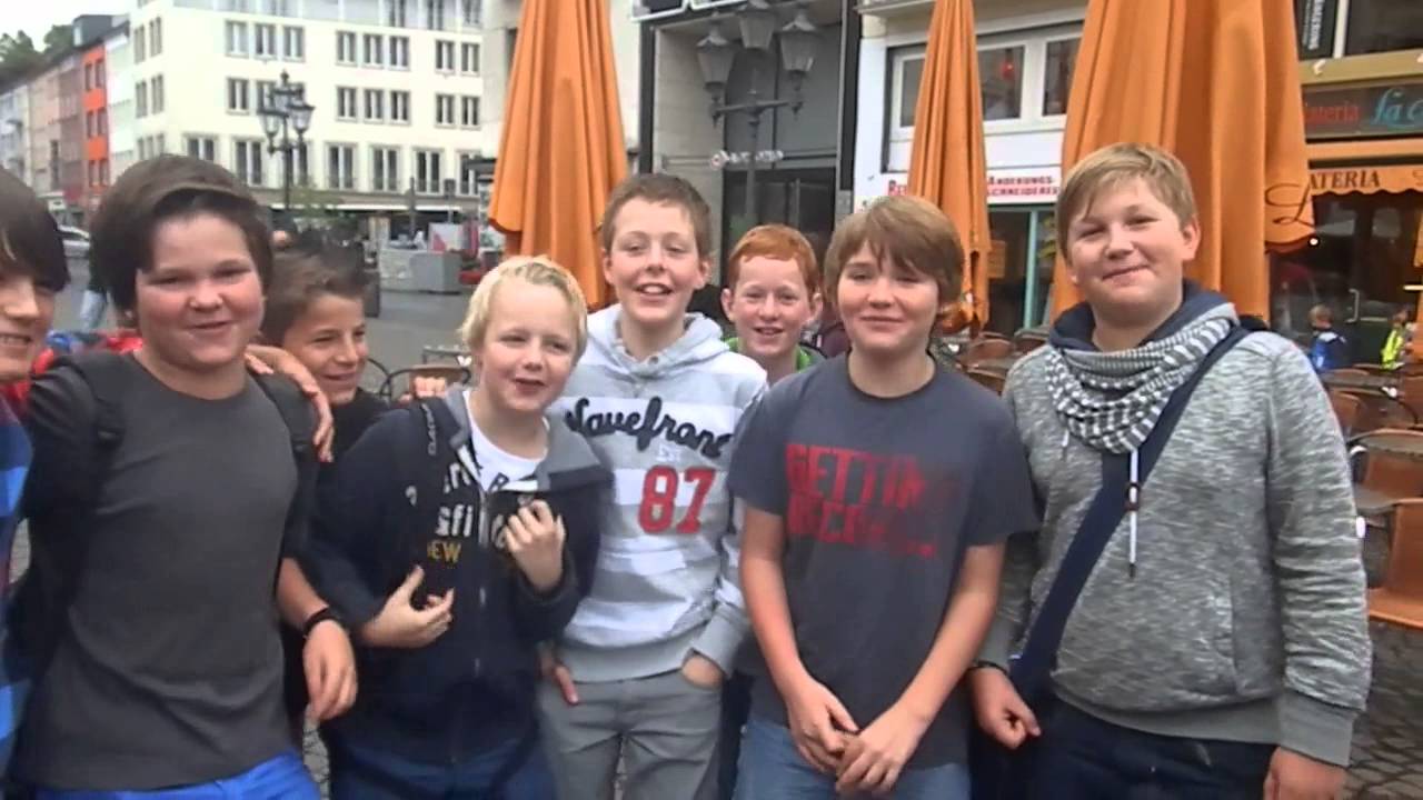 Young German boys we met in Bonn 9/26/12. YouTube