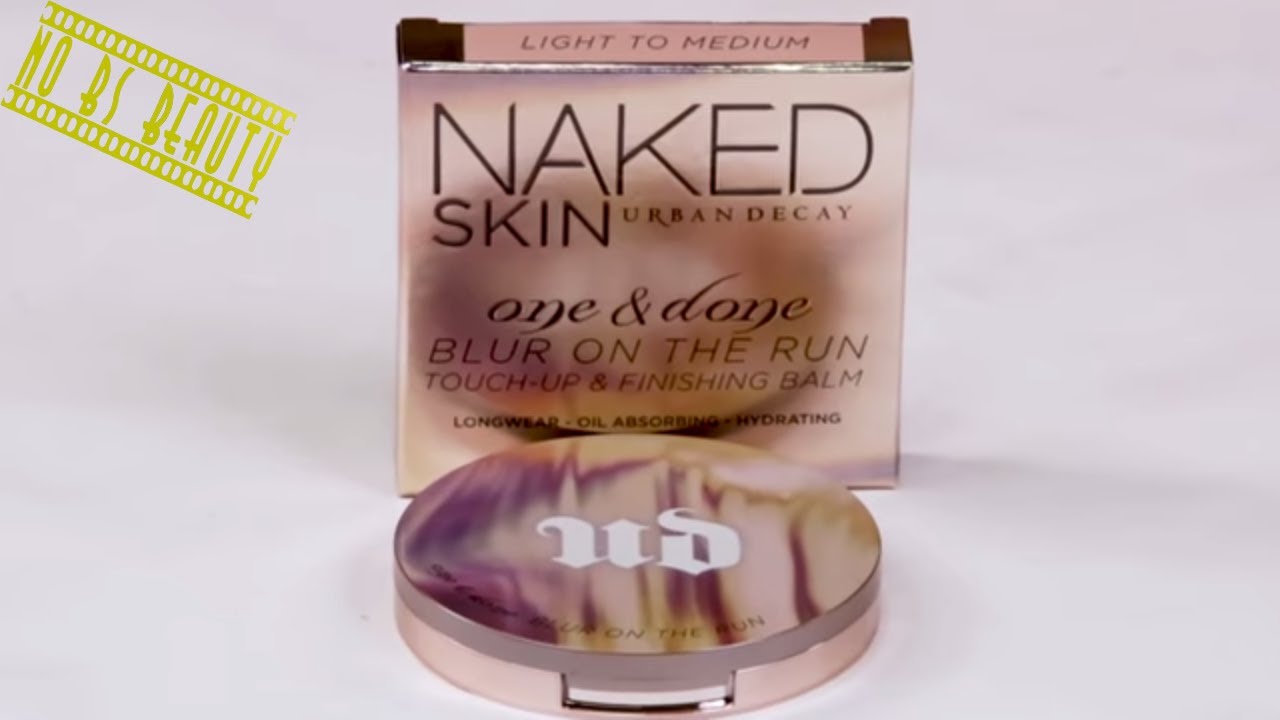 naked skin blur on the run, urban decay blur review, urban decay finishing ...