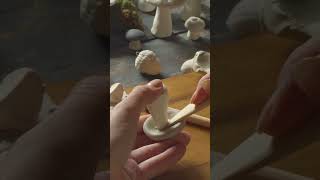 Create clay mushrooms - DIY by Søstrene Grene