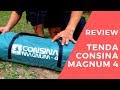 Tenda Dome Consina Magnum 4 seri 2019-2020 Kapasitas 4-5 Orang | Rekomendasi Tenda Camping Terbaik